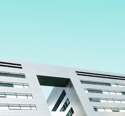 White concrete building
